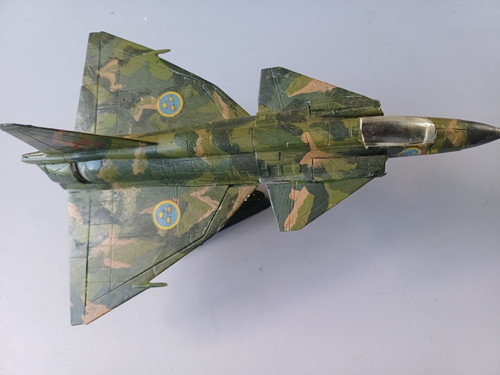 Built airfix model - built,