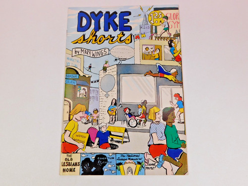 Dyke shorts key underground - dyke,