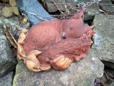 Vivid Arts Sleeping Baby Red