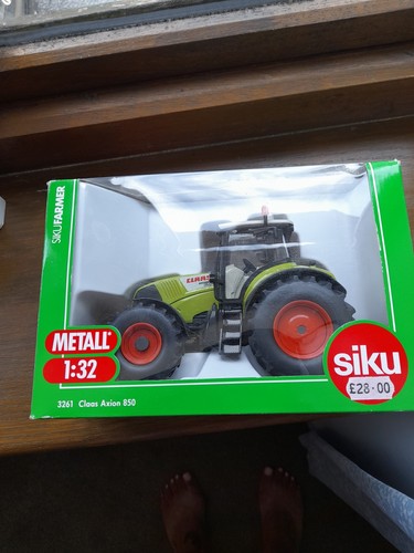 Siku claas axion 850 - claas,