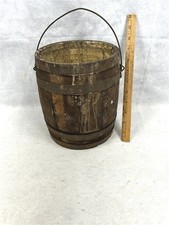 antique bucket keg barrel cask
