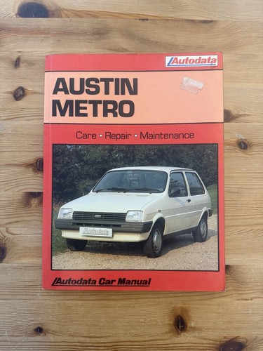 Autodata car manual austin - autodata,