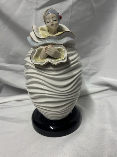Art deco pierrot colombine - deco,