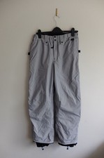 Mens NIKE ACG Snow trousers bottoms S Grey Storm-fit 3 Layer snowboard hiking