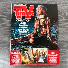 TV Times Vintage Magazine | Operation Julie | 2nd - 8th Nov 1985 | See Below