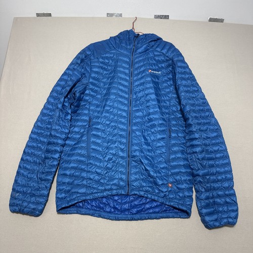 Montane jacket mens - montane, blue