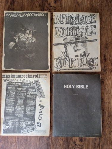Maximum rock roll - maximum, zine