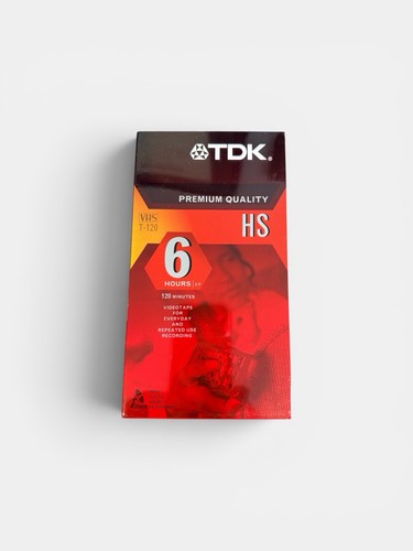 Tdk premium quality vhs - premium,