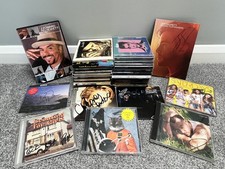 32 x Signed CD Joblot -Kid Kapichi,Jack Savoretti,Roger Taylor,Sam Smith,Klaxons