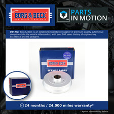 Brake Drum Rear BBR7281 Borg &