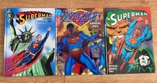 Vintage superman annuals - 2x,