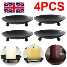 4Pcs Candle Holders for Pillar