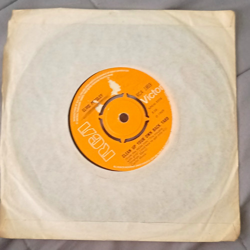 Elvis presley clean your - clean, up