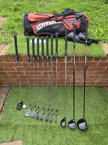 Full set golf clubs - golf,