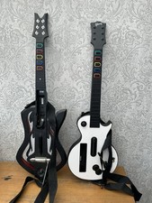 Guitar Hero Wii Guitars x2