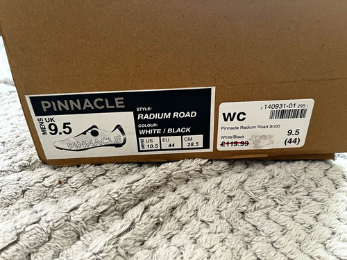 Pinnacle radium road carbon - pinnacle,