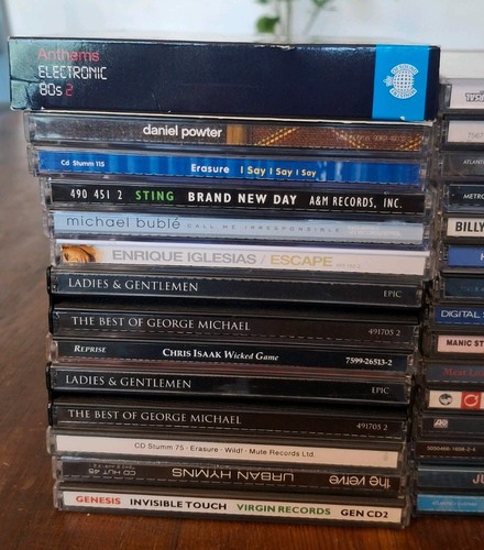 Assorted job lot - cd's,