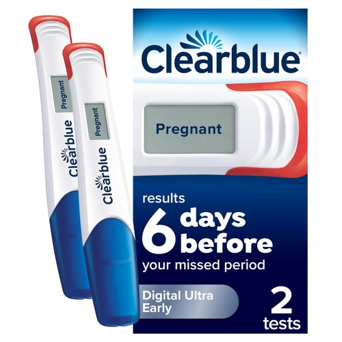 Clearblue digital ultra early - clearblue,