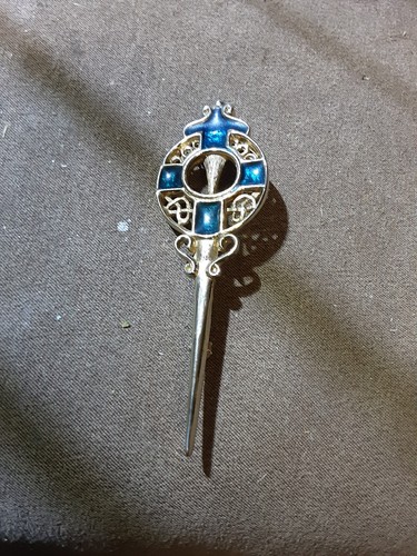 Vintage scotland enamel - c,