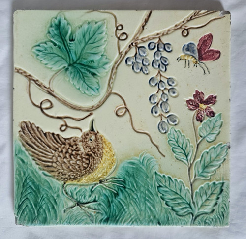 Charming antique german bird - charming,