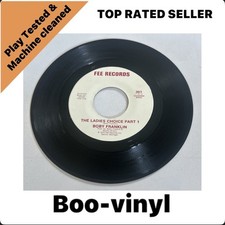 Boby Franklin - The Ladies Choice Part 1 / Part 2  7” Soul Funk Vinyl VG+ / M