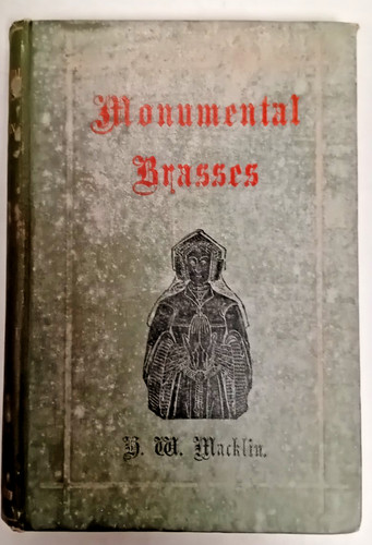 Monumental brasses 2nd - brasses,