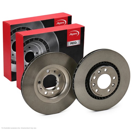 Apec rear brake - 2x, for