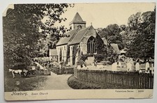 Speen Church Postcard Newbury