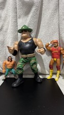 WWE WWF Hasbro Sgt slaughter