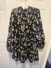 ASOS DESIGN Floral Smock Mini
