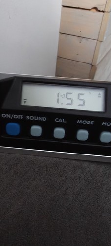 Pro 175mm lcd inclinometer - rs,