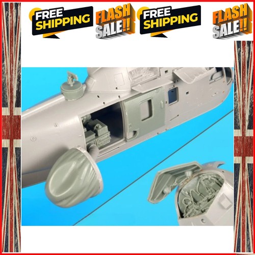 Scale die cast resin - 1/72, die-cast