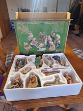 Nativity Set Vintage Porcelain