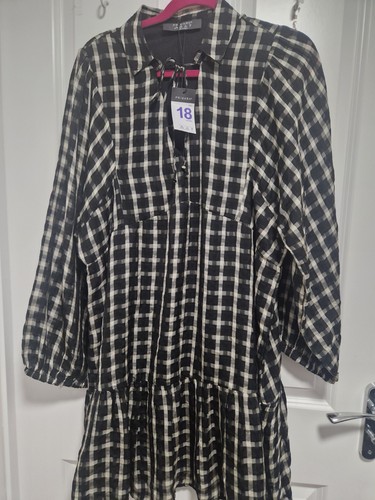 Primark black white - black,