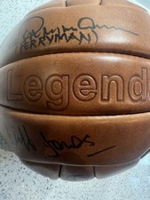 Tottenham Hotspur Legends Signed Football by 8 Ardeles, Peters, Jennings & more