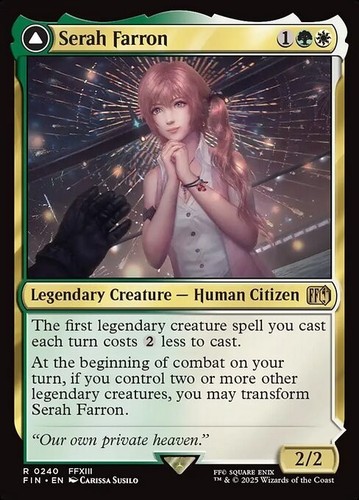 Serah farron crystallized - /,