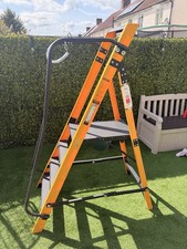 Ladders  2 x 3 tread, 1 x 5
