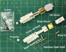 R/C MODEL BOAT Jet Drive Water