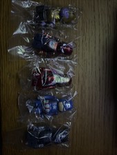 Mini Marvel BearBricks (Iron