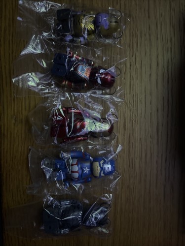 Mini marvel bearbricks iron - marvel,