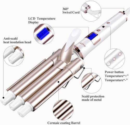 22mm hair crimper barrel - crimper,