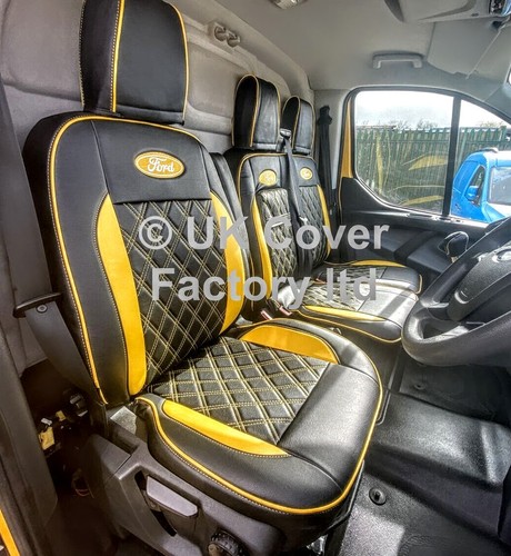 Custom fit van seat covers - fit,