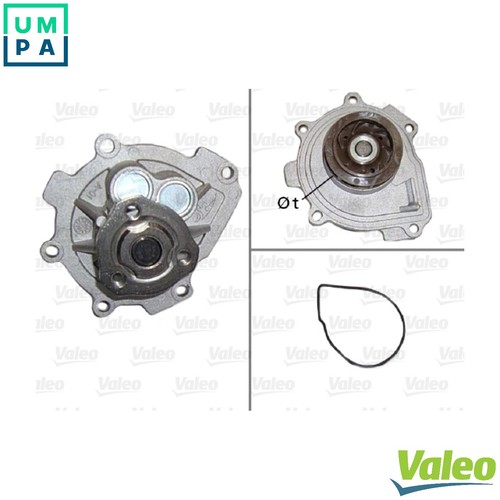 Water pump engine cooling - pump,