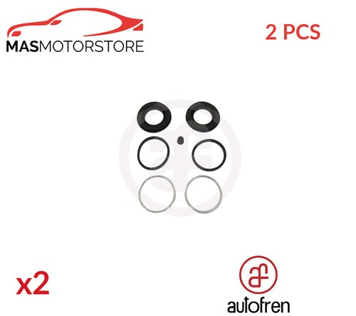 Brake caliper repair kit rear - caliper,