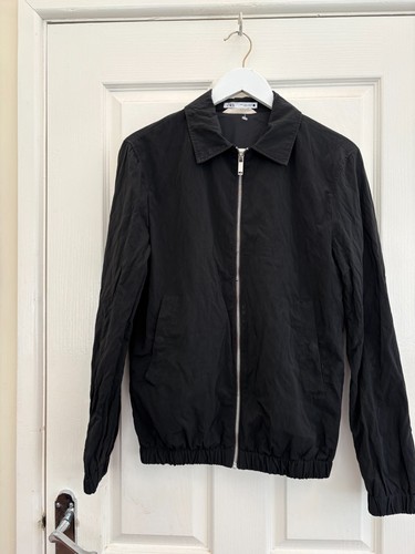 Zara man black - bomber, jacket