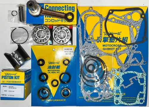 Suzuki rm125 125 1999 - suzuki,