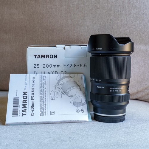 Tamron 200mm 5 - 25-200mm, di