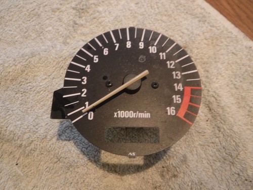 Kawasaki zzr 600 clocks - kawasaki, rev