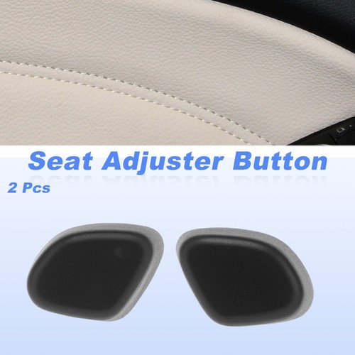Seat adjuster button - button, for
