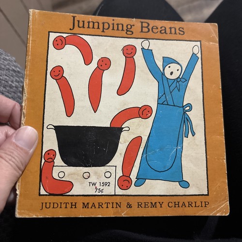 Jumping beans judith martin - jumping,